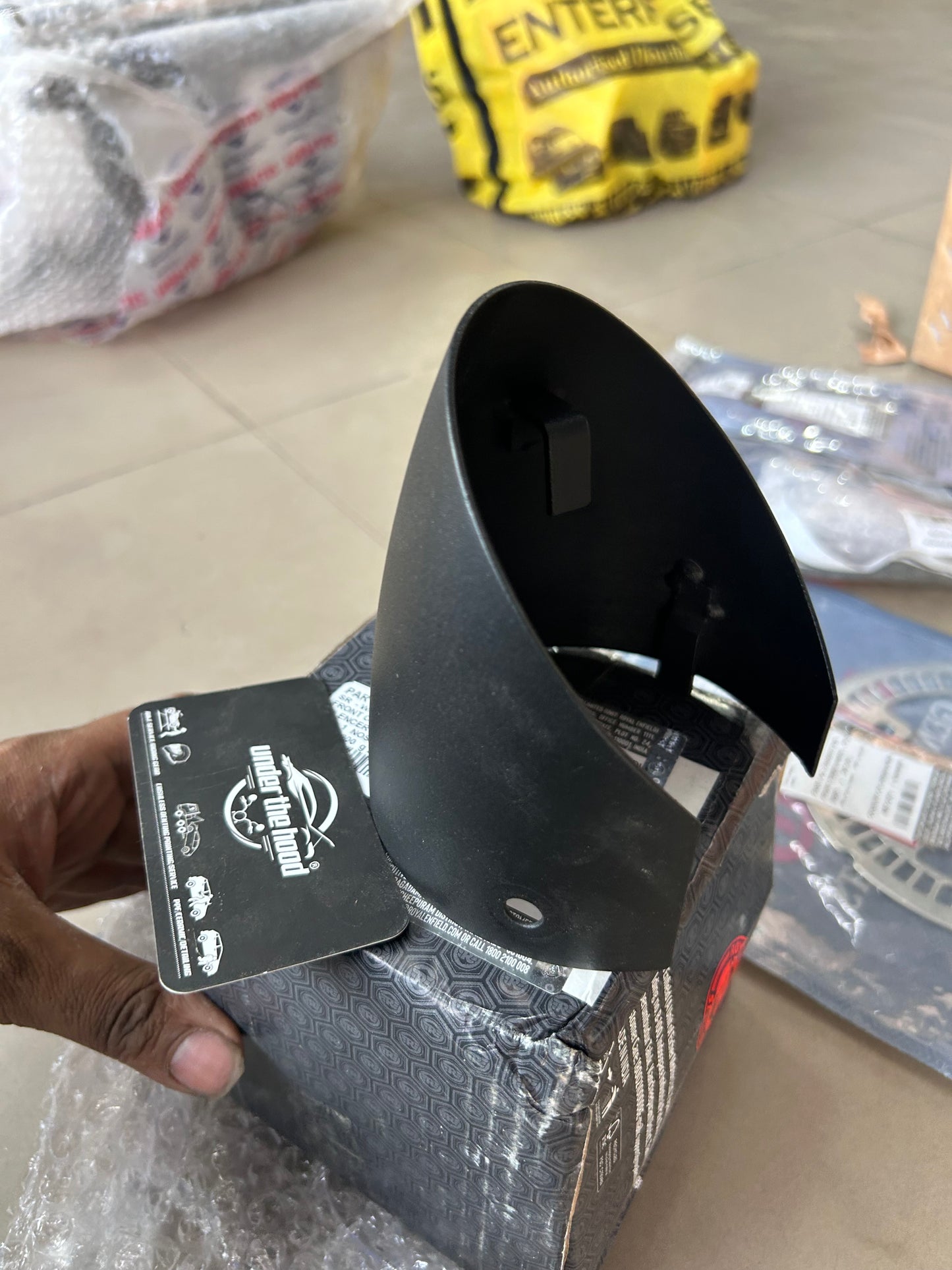 Royal Enfield Front Silencer Cover Assembly for Bear 650 – RLX01946/A