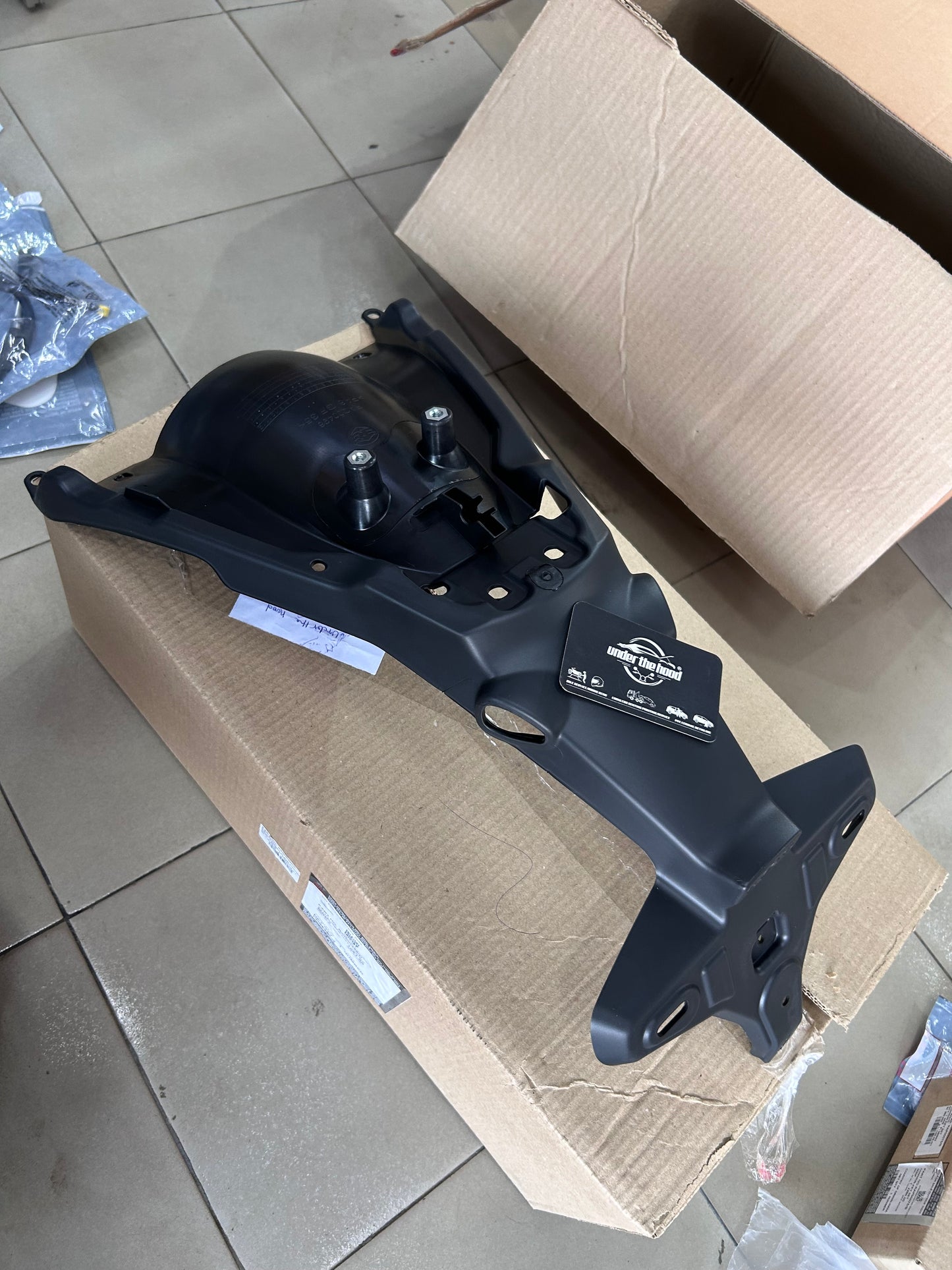 Royal Enfield Rear Number Plate Hanger for Guerrilla 450 – RAQ00496/D