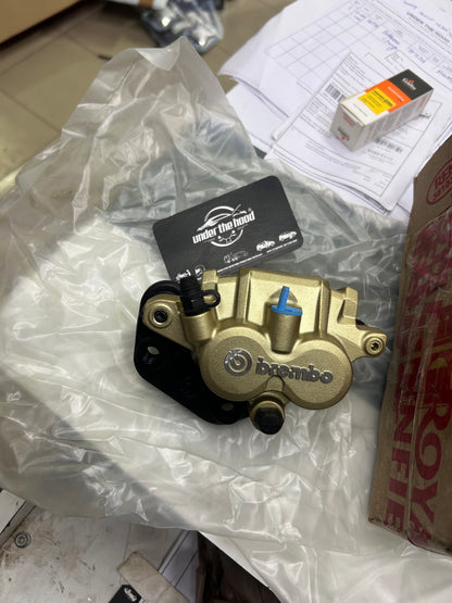 Royal Enfield Front Brake Caliper Assembly for Continental GT 535 – 585025/A