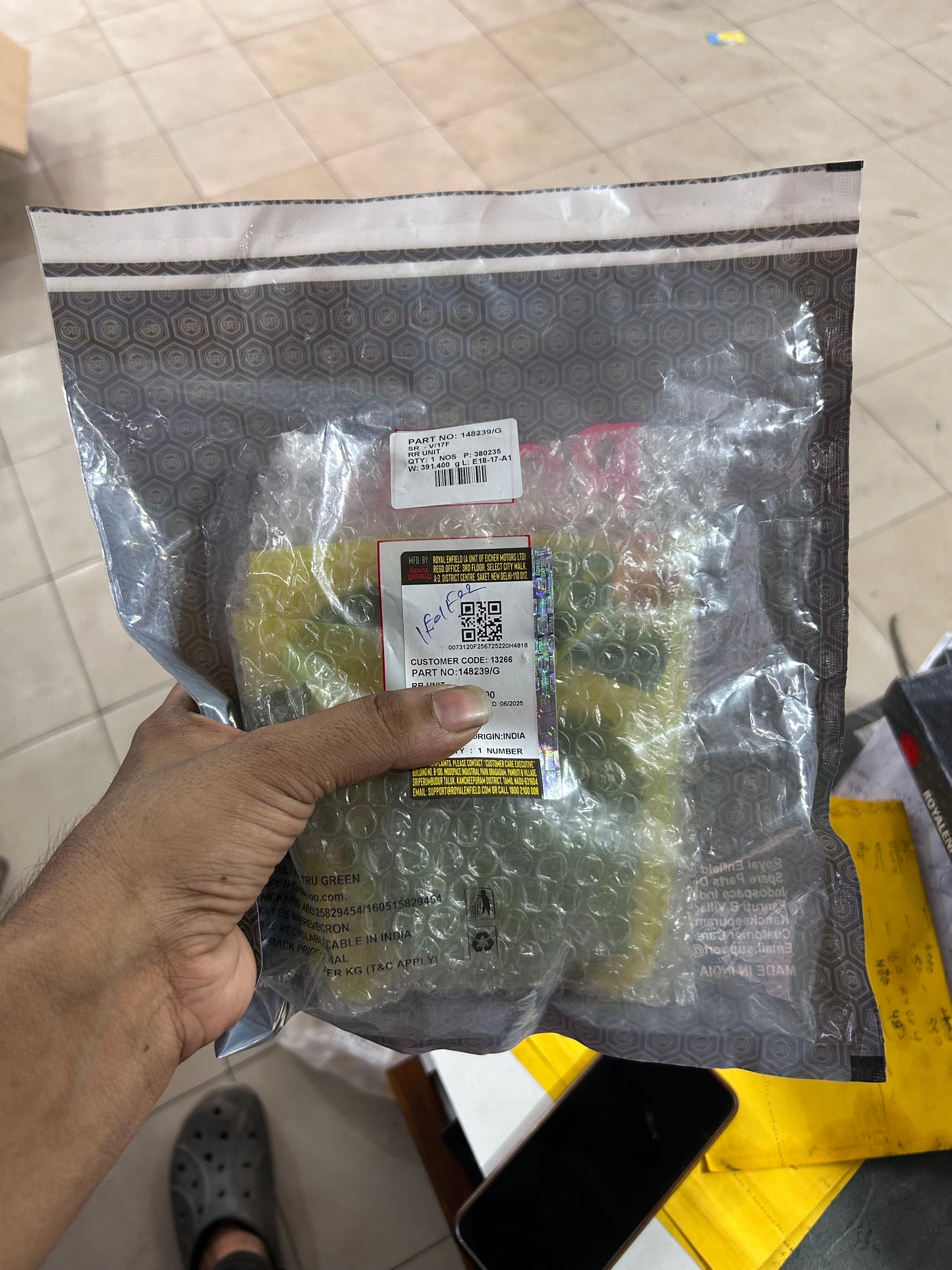 148239/G - RR Unit (Regulator Rectifier) for Royal Enfield Interceptor 650 & GT 650