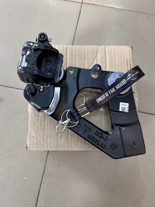 Royal Enfield RAB00468/C – Rear Caliper Assembly (Export Spec) for Classic 350, Bullet 350 & Bear 650 Indian & Euro-spec Models