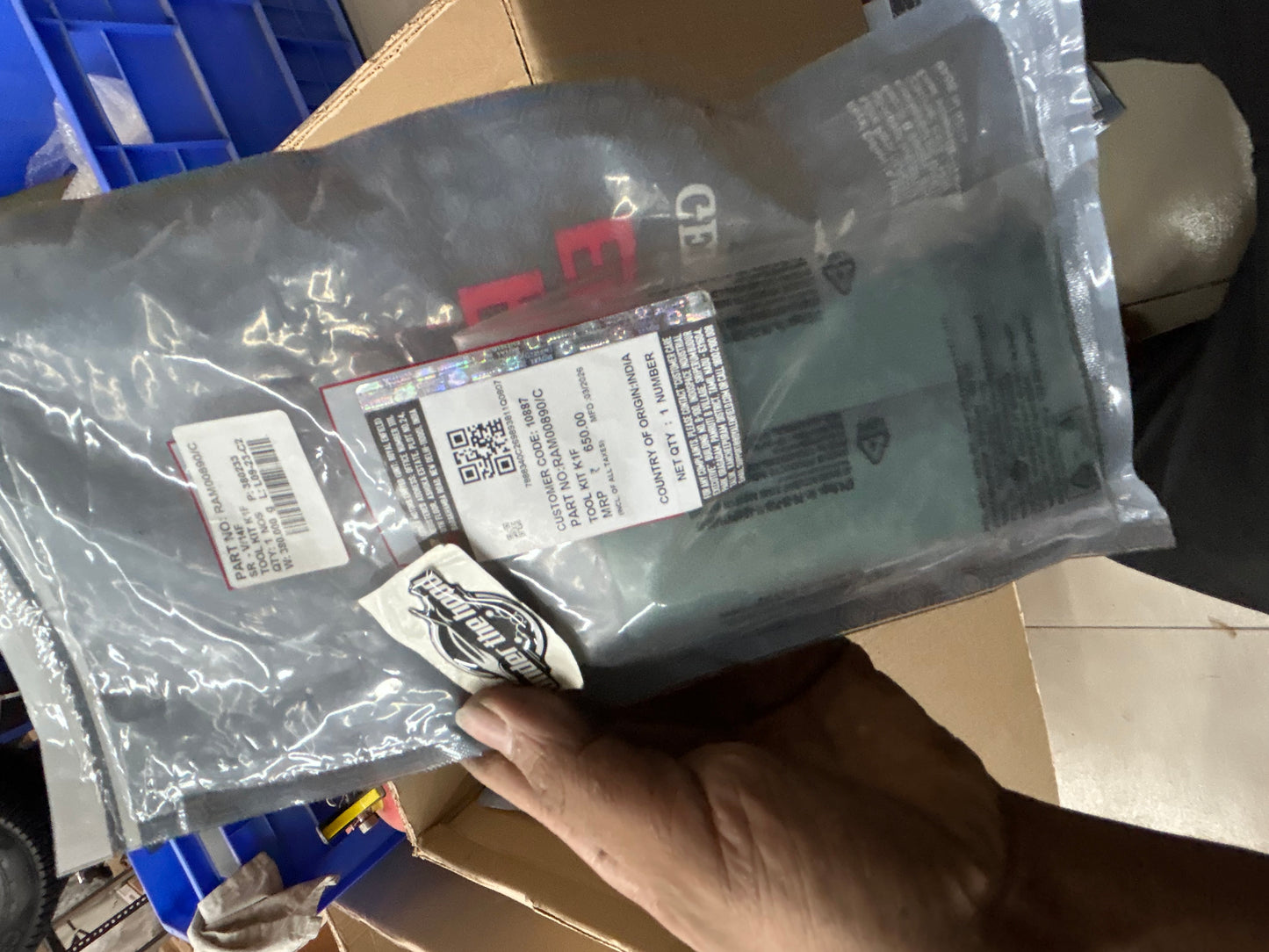 Tool Kit K1F for Royal Enfield – Genuine OEM RAM00890/C For GUERRILLA 450