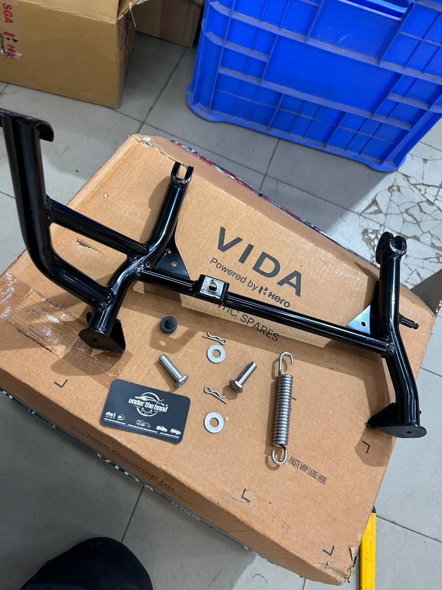 VIDA Genuine Main Stand Kit for VIDA VX2 – VDACPDF2F000000G