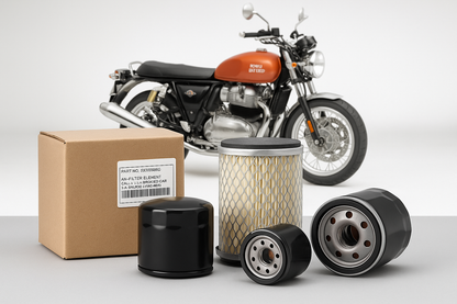 Royal Enfield Interceptor 650 Service Kit (BS4 & BS6) – Complete Maintenance & Brake Care