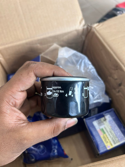 Apache RR310 / BMW G310 Oil Filter – Genuine TVS OEM Replacement (Part No. N7081420)