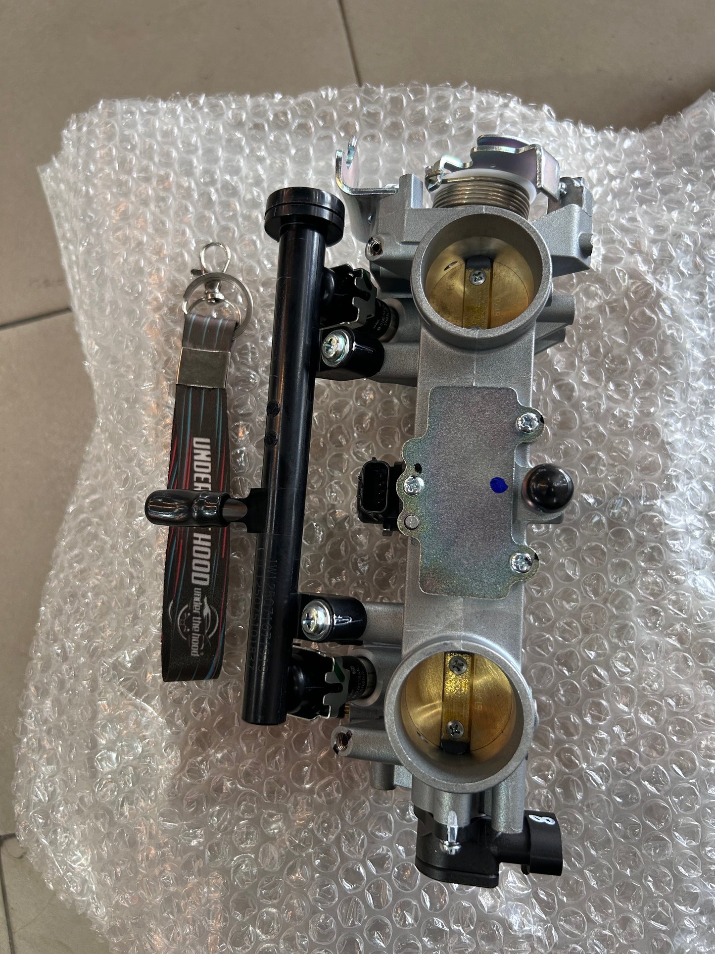 Royal Enfield RLT00053/A Throttle Body Assembly for Interceptor 650 & Continental GT 650