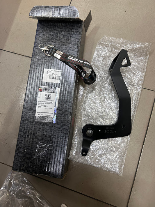 Rear Brake Pedal (Foot Brake Lever) for Royal Enfield Himalayan 450 (Sherpa 452, ABS) – RAE00331/G
