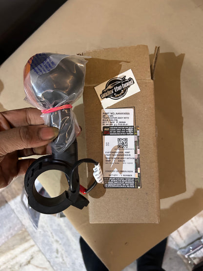 Genuine Royal Enfield Indicator Set – Classic 350 Reborn Black Color