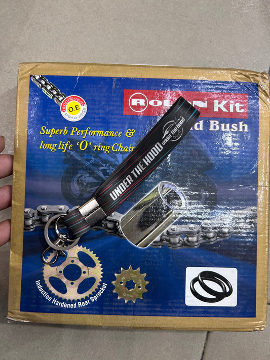 Rolon HPOR 339 High-Performance Chain & Sprocket Kit – Suzuki Gixxer 250 / Gixxer SF 250 (13T/40T, 520 Pitch, 108L)