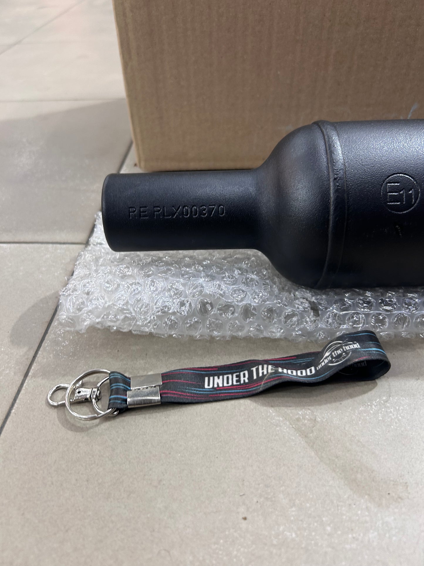 Royal Enfield Classic 350 Reborn Black Silencer Assembly RLX01042