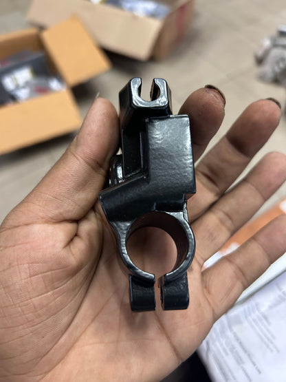 Royal Enfield Left‑Hand Lever Bracket (594683) – OEM Handlebar Lever Holder for Himalayan, Classic, Bullet & More