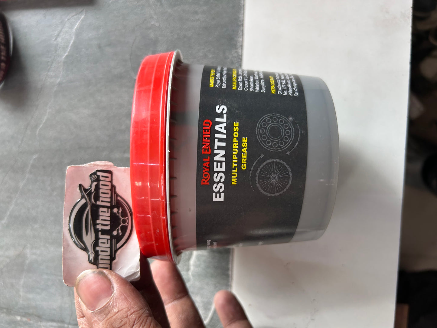 Multipurpose Grease (Royal Enfield Essentials) – 250g Tub – 3600060 (General Purpose Lubrication)