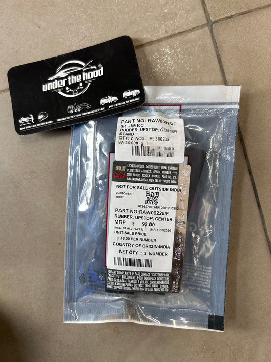Royal Enfield Center Stand Upstop Rubber for Himalayan 450 & GUERRILLA 450 – RAW00225/F