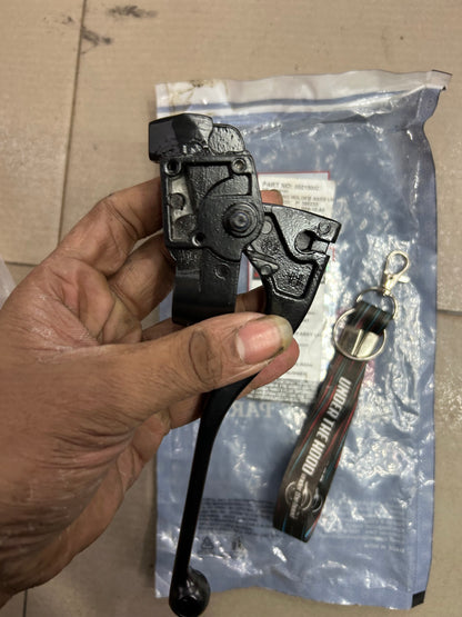 Royal Enfield 592150/C – Genuine Left Side Lever and Holder Assembly (Clutch) – Classic 350, Bullet 350, Electra, Standard, Thunderbird – UCE Models
