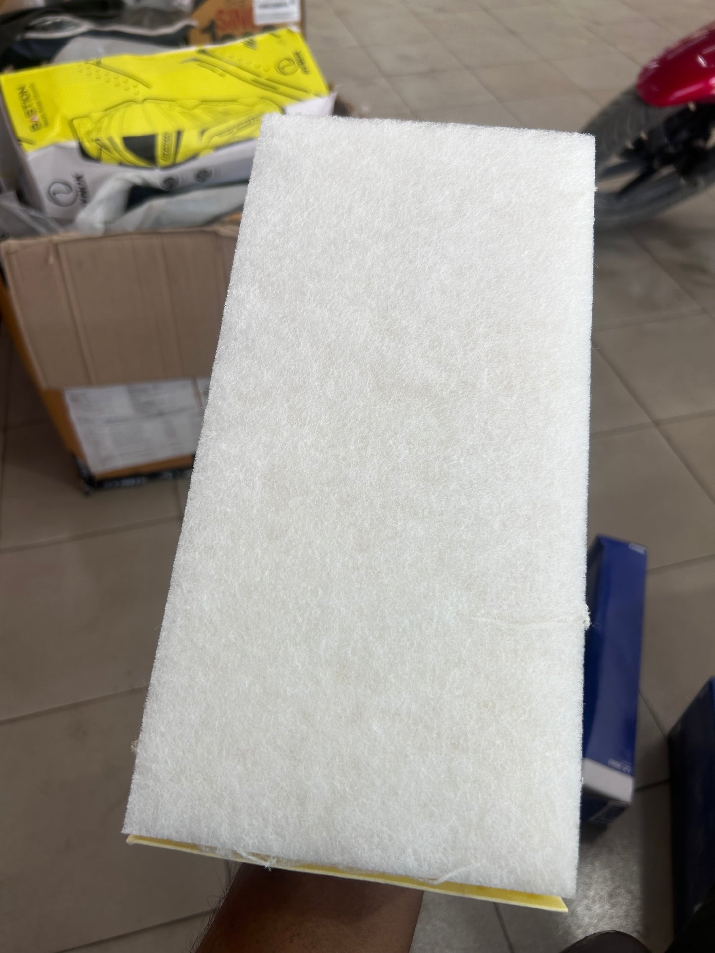 Air Filter for Mahindra Bolero 2nd Gen BS6 Diesel LX 6025 — Genuine Fit Replacement