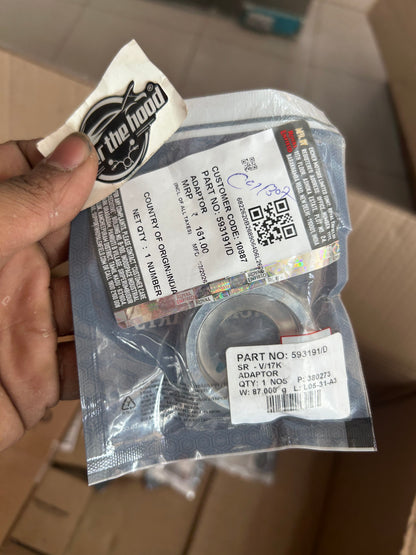 Royal Enfield 593191/D – OEM Ignition Switch Key Slot Adaptor for Classic & Bullet 350/500 UCE Models