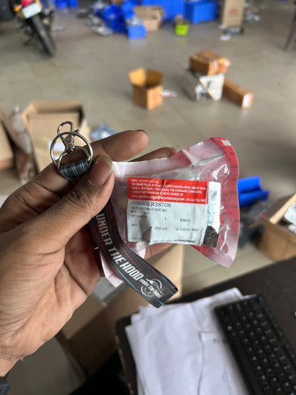 Hero Genuine Start Magnet Switch Assembly / Starter Relay for Super Splendor, Glamour, Hunk, Karizma, Achiever, X-Treme & Impulse – 35850KR3870S