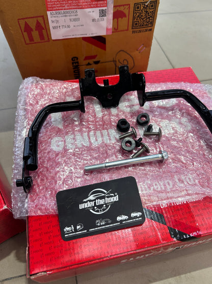Hero Genuine Belly Pan Assembly Kit for Glamour X 125 - 5 Colour Options