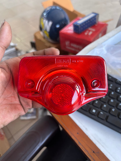 Royal Enfield KAC00006/A Tail Lamp Lens for Bullet Standard UCE
