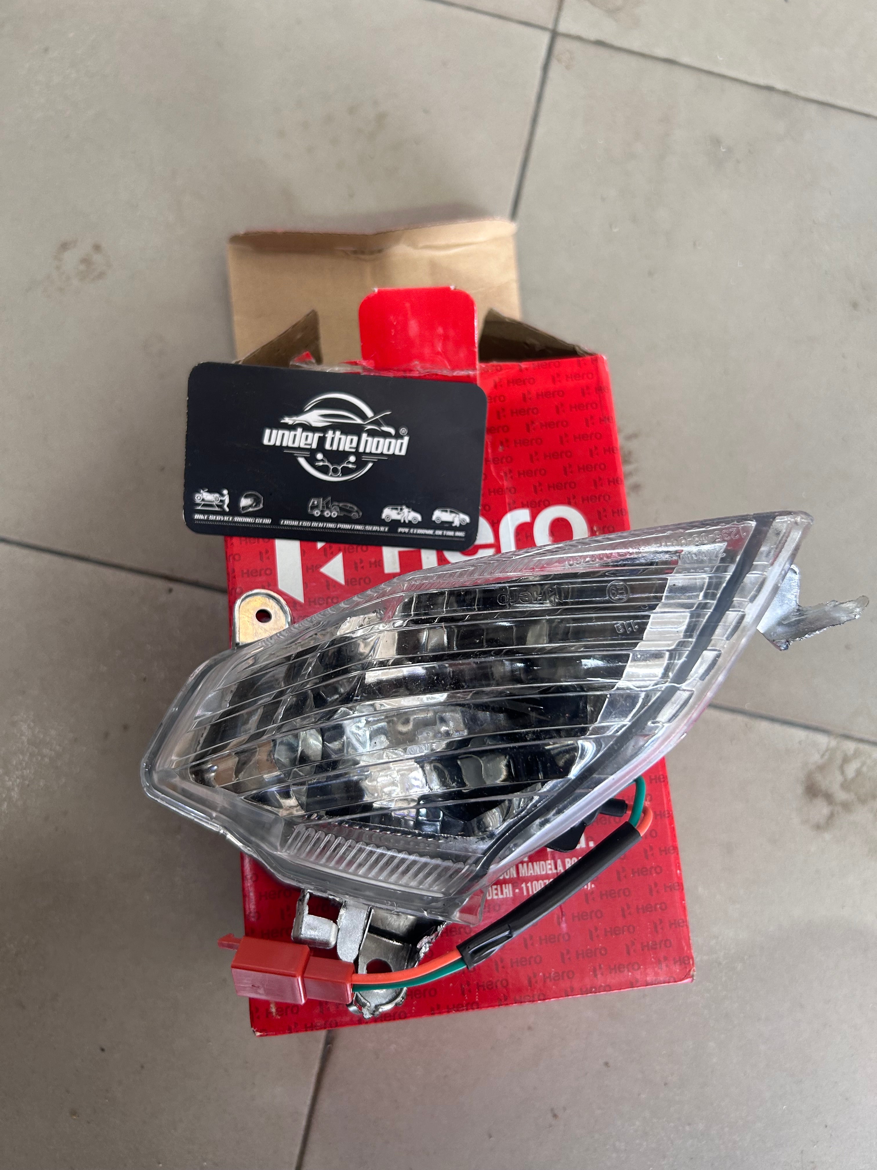 ꕤ Hero Duet LH Front Indicator 3345BAAY001S – UNDER THE HOOD