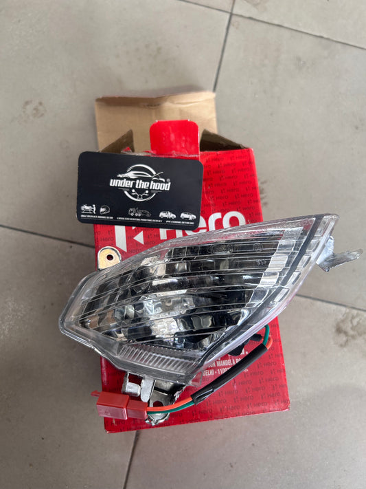 Hero Genuine Left Front Indicator / Winker Assembly Without Bulb for Duet – 3345BAAY001S