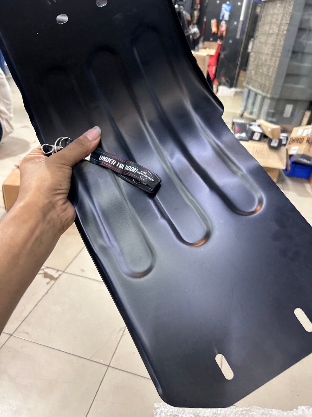 Sumpguard For Hunter 350