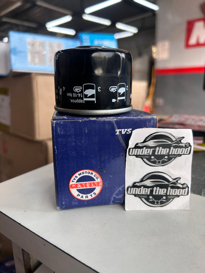 Apache RR310 / BMW G310 Service Kit – Genuine TVS OEM (Air Filter + Oil Filter | Part No. N7081420, N7040380)