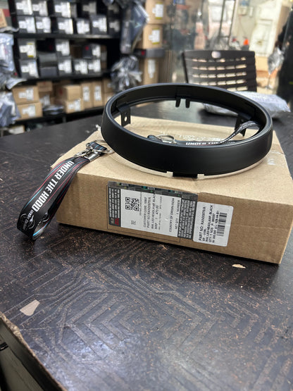 Royal Enfield RAN00976/A – Rim, LED Headlamp, Black for Scram 440 (Genuine OEM)