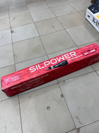 Silman SILPOWER Chrome Short Bottle / Short Punjab Silencer for Royal Enfield UCE Classic 350/500, Bullet Standard & Electra
