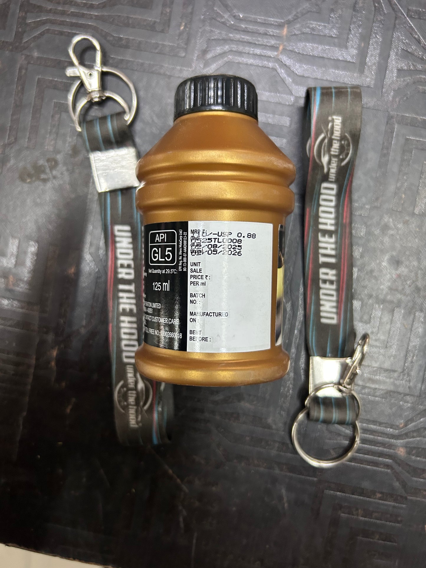 Hero Genuine Transmission / Final Drive Oil 75W-90 (125ml) – SPDATFL01SS – For Pleasure / Maestro / Duet Scooters