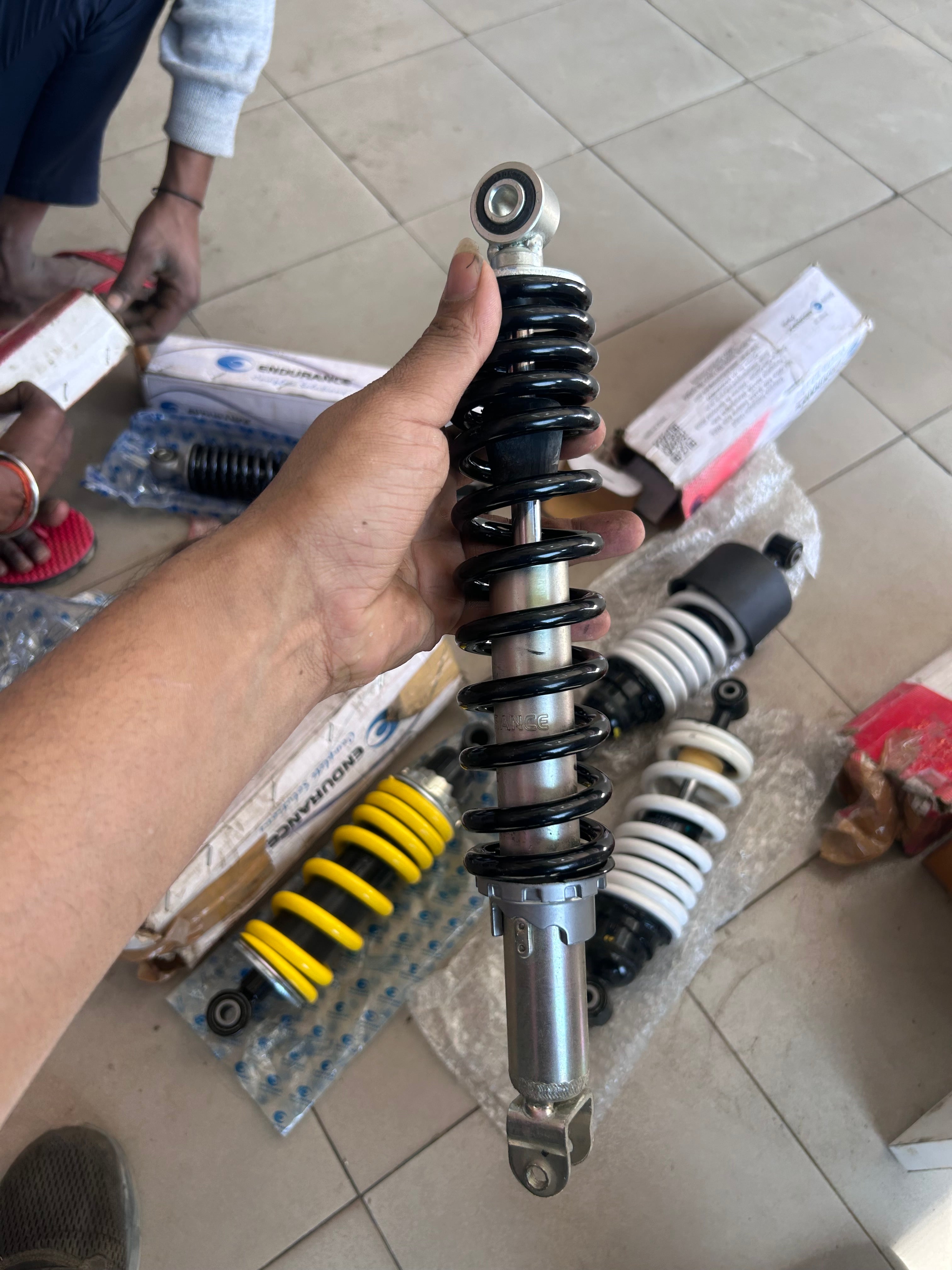 HONDA Activa 6G Activa 125 BS6 Rear Shocker – UNDER THE HOOD