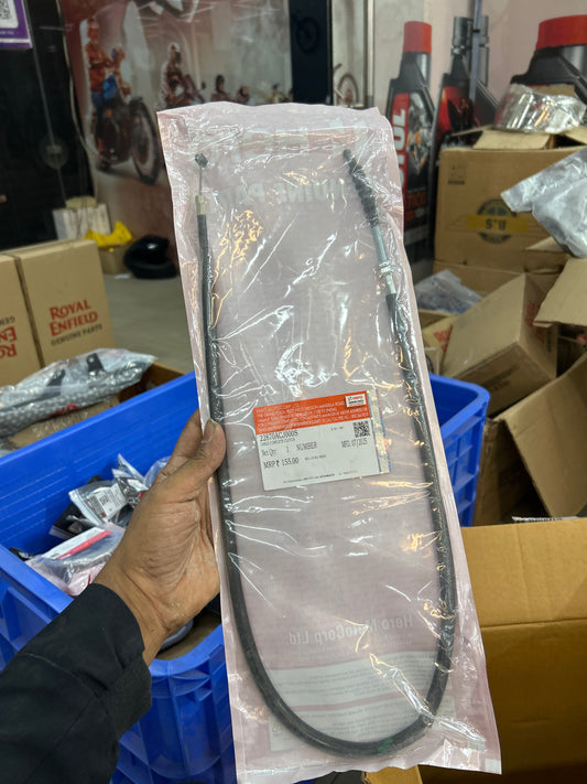 Hero Clutch Cable – 22870ACJ000S – OEM for Mavrick 440 & Harley-Davidson X440