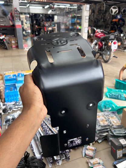 Heavy-Duty Sump Guard – Compatible with Royal Enfield Classic 350, Standard 350, Electra (UCE Models)