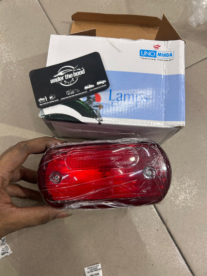 Uno Minda Tail Light Assembly with Coupler for Royal Enfield Electra 350 UCE | TL-6160EM