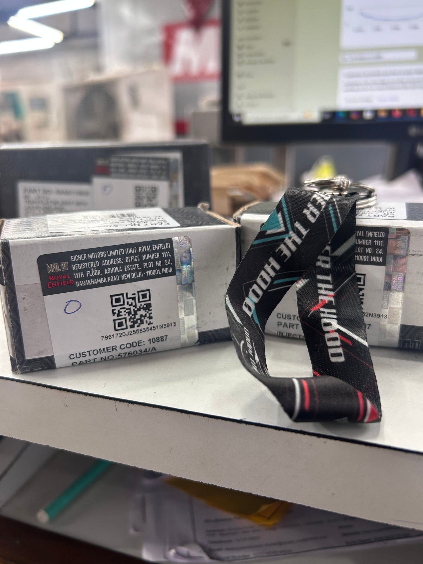 Royal Enfield Fuel Injector Assembly (576034/A) – OEM Injector for 650 Twins & Shotgun 650