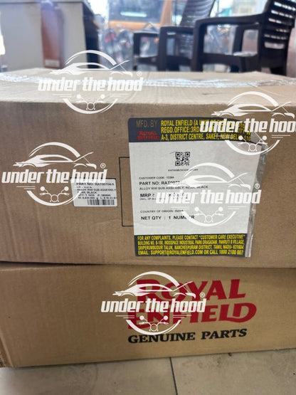 Royal Enfield RAT00704/A Rear Alloy Wheel 18-inch – OEM Tubeless Upgrade for GT 650 & Interceptor 650