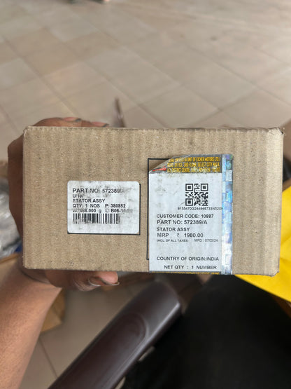 Royal Enfield 572389/A Stator & Pulsar Coil Assembly – Fits Bullet 350 X ES ABS, Classic 350 ABS (BSVI)