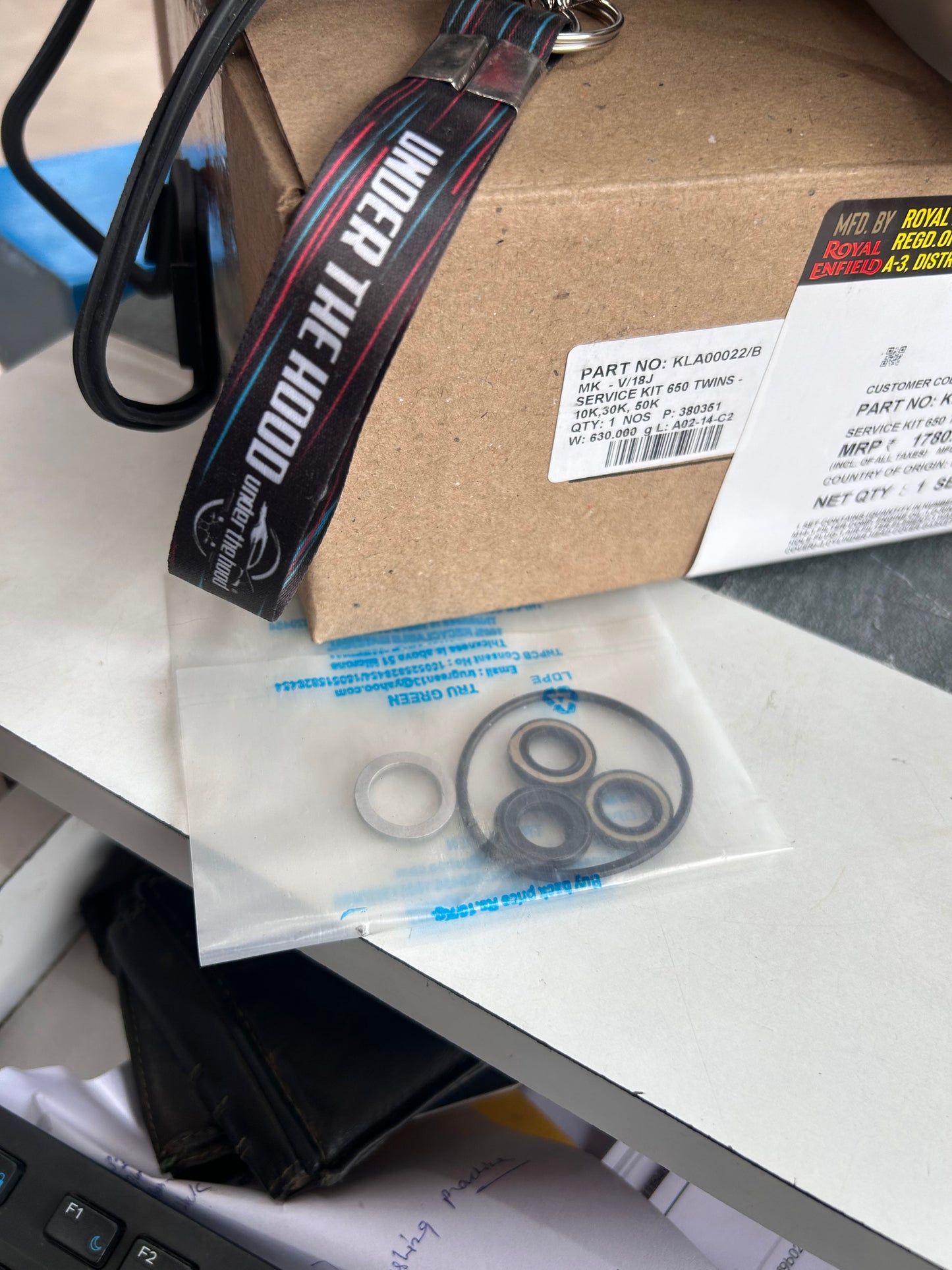 Royal Enfield 650 Twins Service Kit 10K / 30K / 50K – Interceptor 650 & Continental GT 650 – KLA00022/B