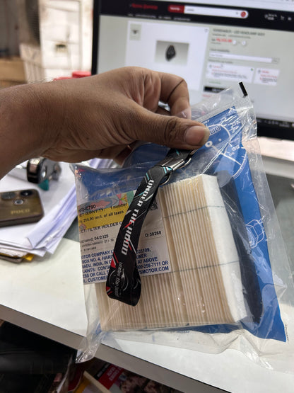 TVS Ronin 225 Air Filter (Filter Holder Comp) – Genuine OEM Part NF040790