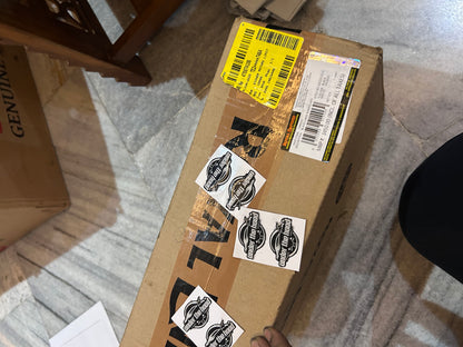 Royal Enfield Black Large Sumpguard 1990555 — OEM Engine Under-Guard for Bear 650, Interceptor 650 & Continental GT 650