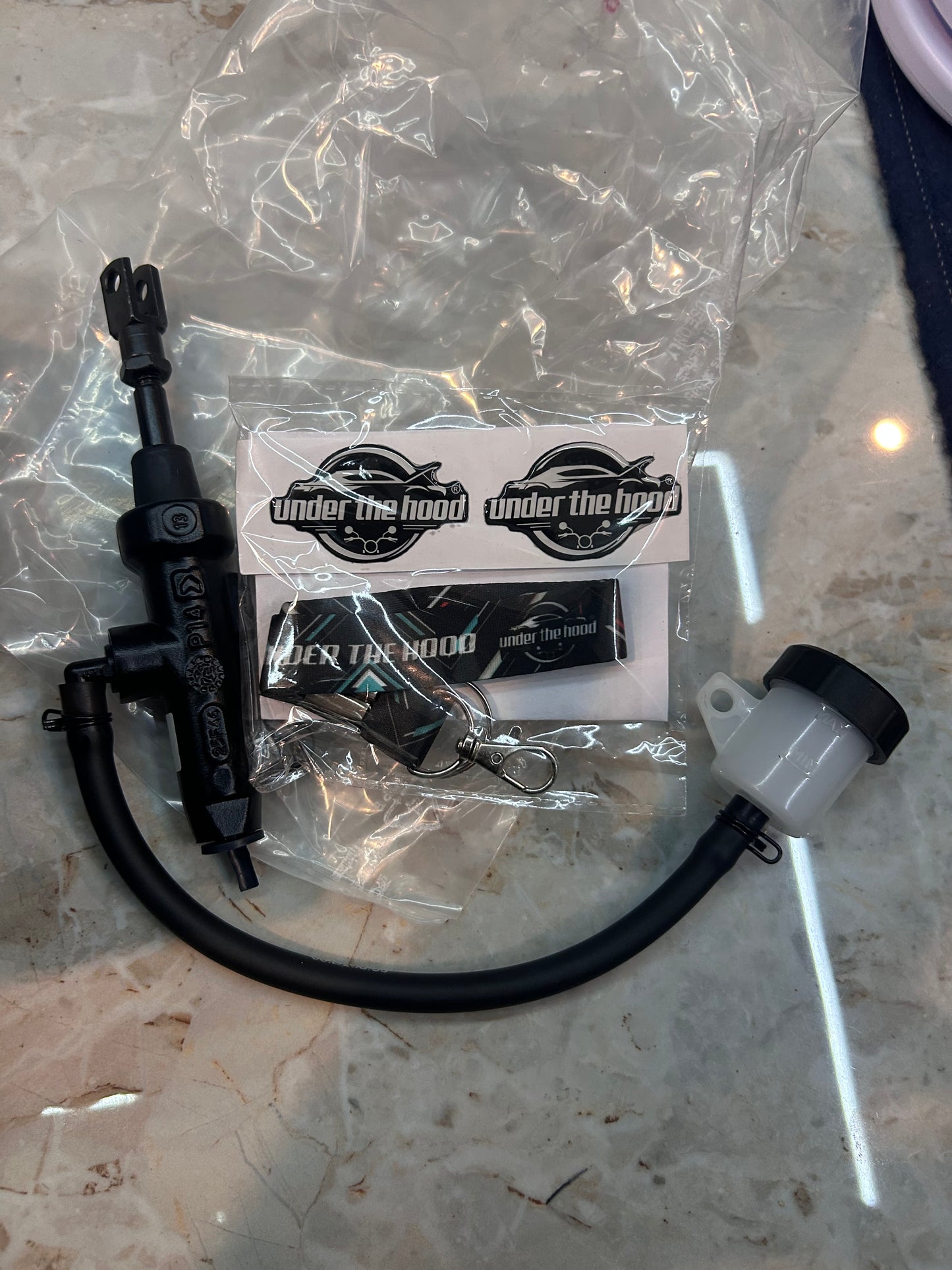 Royal Enfield 1100728/D – Rear Master Cylinder Assembly (OEM) – Meteor 350