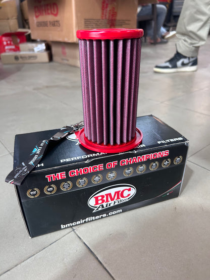 BMC Performance Air Filter FM01182 – Royal Enfield Super Meteor 650 / Shotgun 650 / Classic 650 – Washable High-Flow Cotton Intake