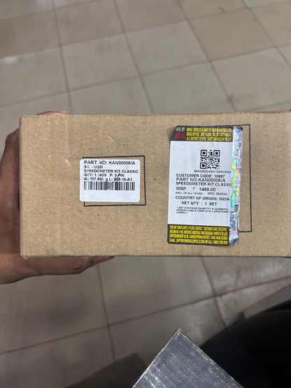 Royal Enfield KAN00006/A Speedometer Kit for Classic 350 BS3 BS4