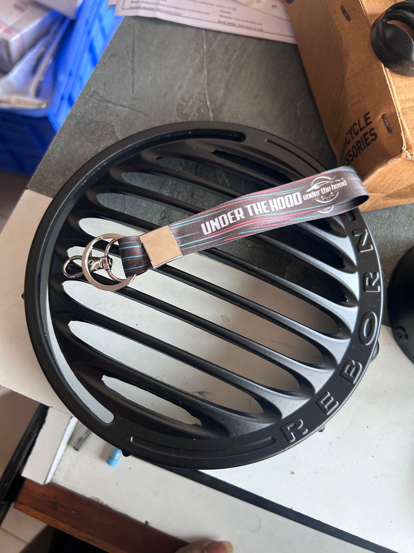 Sampda H/L Grill Set for Royal Enfield Classic 350 Reborn / New Standard – LED Indicator Model or Halogen Indicator Model
