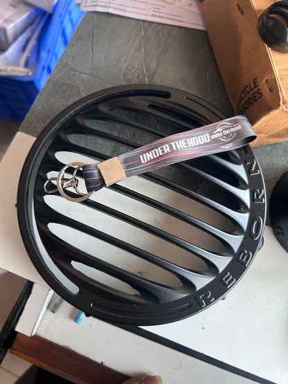 Sampda H/L Grill Set for Royal Enfield Classic 350 Reborn / New Standard – LED Indicator Model or Halogen Indicator Model