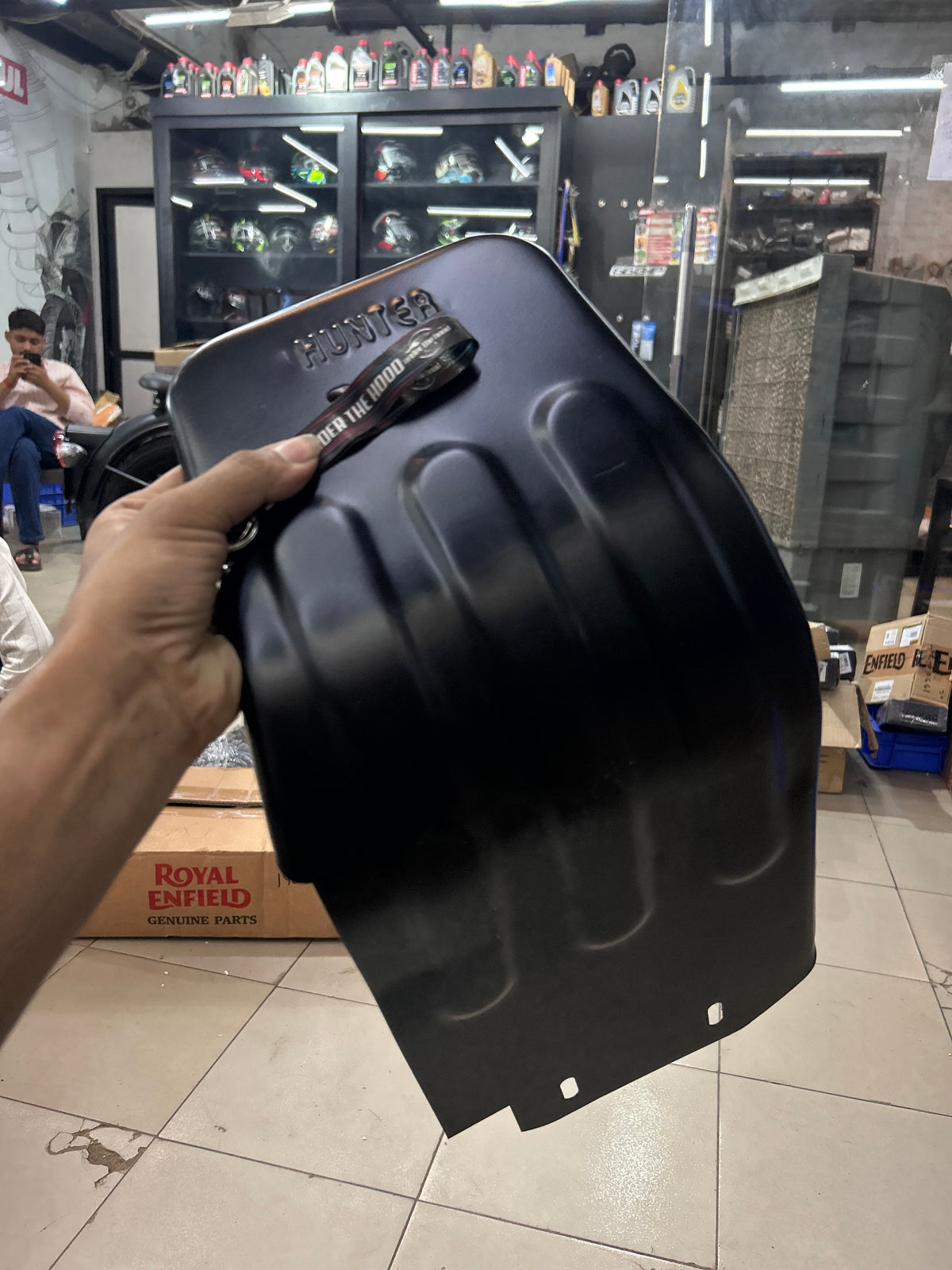 Sumpguard For Hunter 350