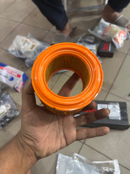 Royal Enfield 581007/A – Air Filter Element | OEM for Classic 350 EFI, Classic 500 EFI, Bullet 500 EFI (UCE)