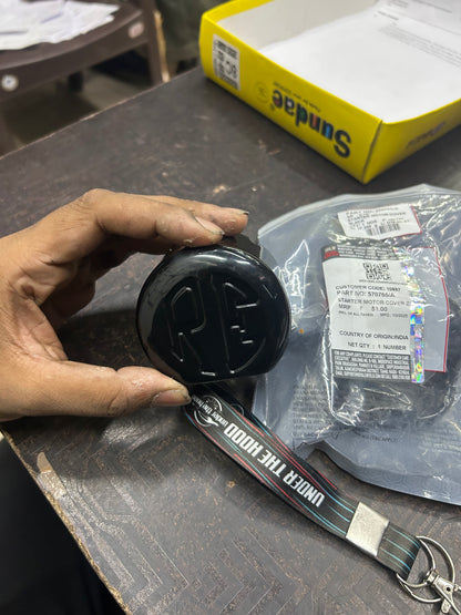 570765/A – Starter Motor Cover (Black) for Classic 350 (UCE) & Thunderbird 350/350X (UCE) – Genuine Royal Enfield