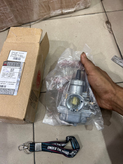 144732/A Royal Enfield Carburettor 350cc (Mikcarb VM24 Type) for Bullet 350, Electra 4S/5S, Machismo, Campus – Genuine OEM