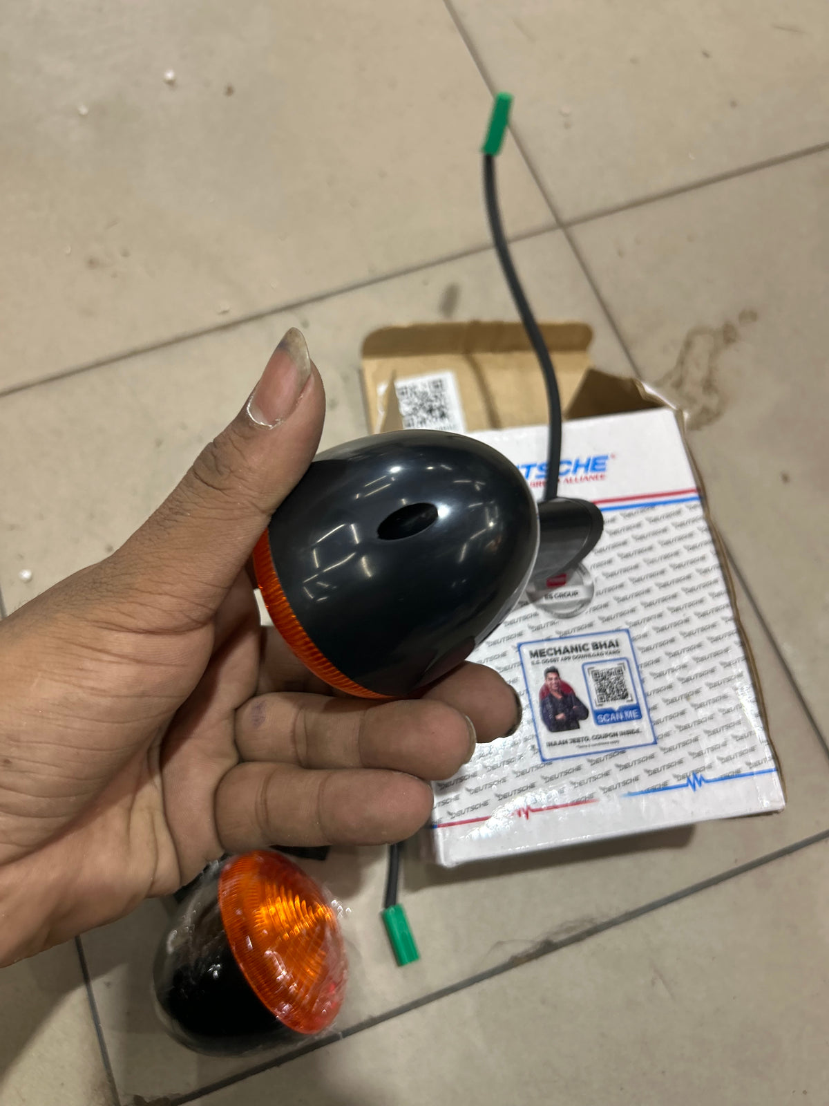 Royal Enfield Meteor 350 Black Indicator / Blinker – Swiss Auto Deutsche | Single, Pair or Set of 4